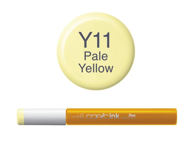COPIC INKT Y11 PALE YELLOW 1