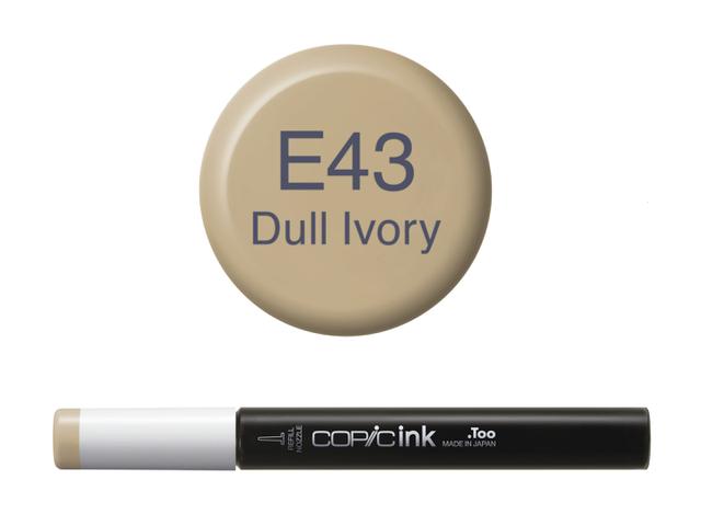 COPIC INKT E43 DULL IVORY
 1