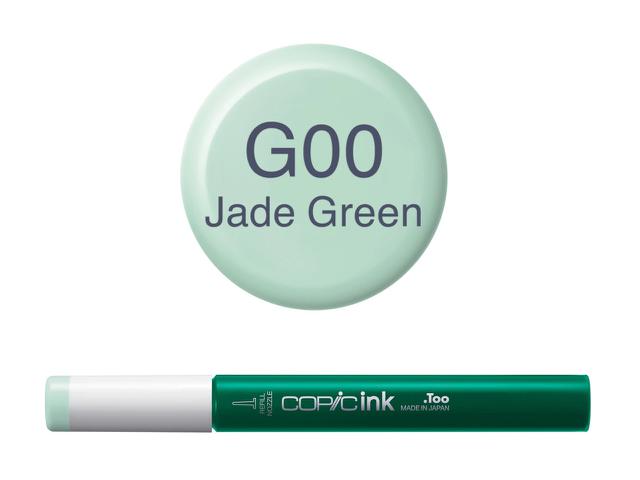 COPIC INKT G00 JADE GREEN
 1