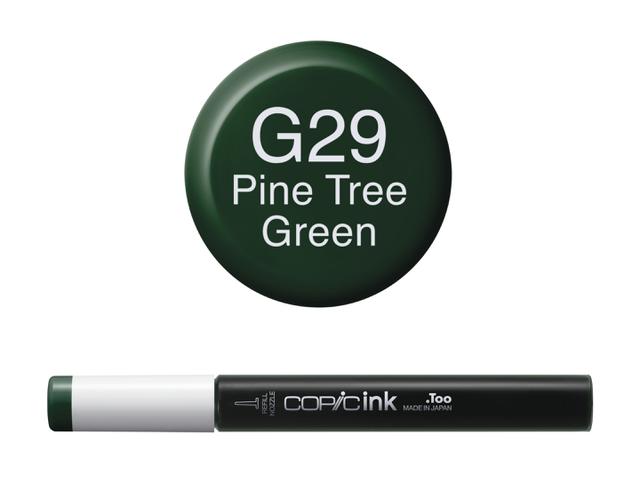 COPIC INKT G29 PINE TREE GREEN 1