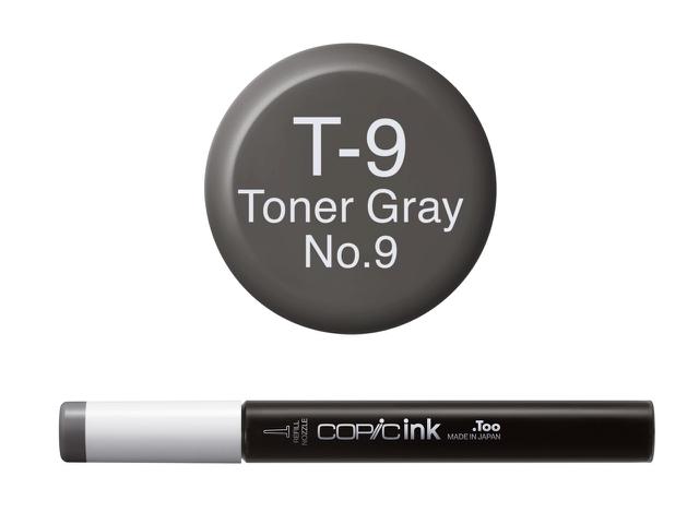 COPIC INKT T9 TONER GRAY 9 1