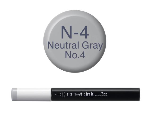 COPIC INKT N4 NEUTRAL GRAY 4 1