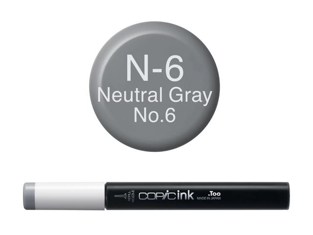 COPIC INKT N6 NEUTRAL GRAY 6 1
