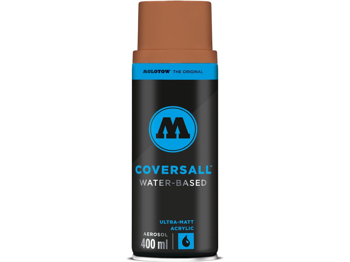 MOLOTOW COVERSALL WATER-BASED 400ML 091 CARAMEL 1