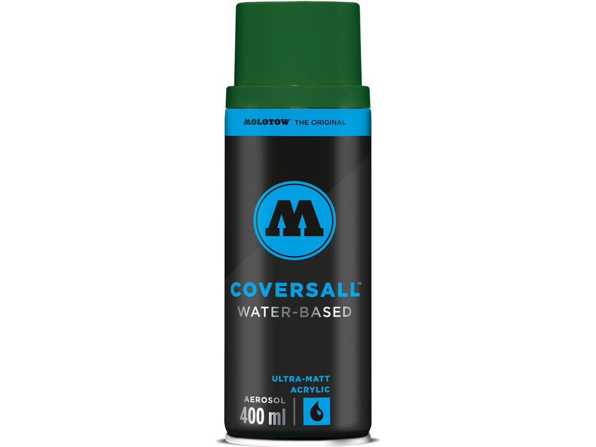 MOLOTOW COVERSALL WATER-BASED 400ML 144 CHROMIUM OXIDE GREEN 1