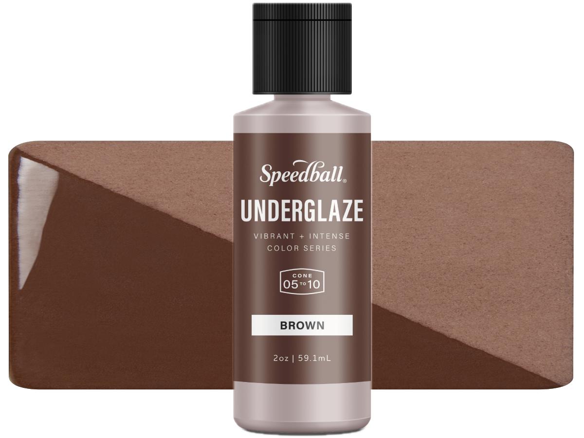 SPEEDBALL KERAMISCHE UNTERGLASUR 59ML S1 BROWN 015 1