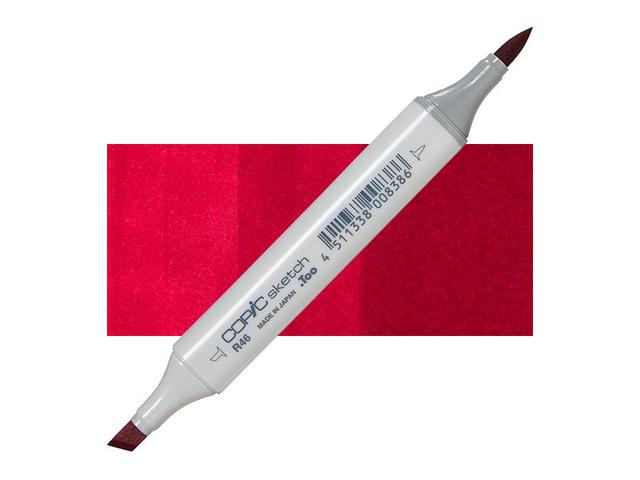 COPIC SKETCH MARKER STRONG RED COR46 1