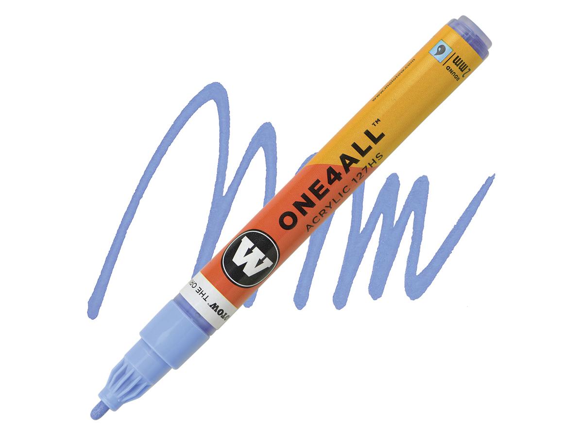 MOLOTOW ONE4ALL MARKER 127HS 209 2MM BLUE VIOLET PASTEL 1