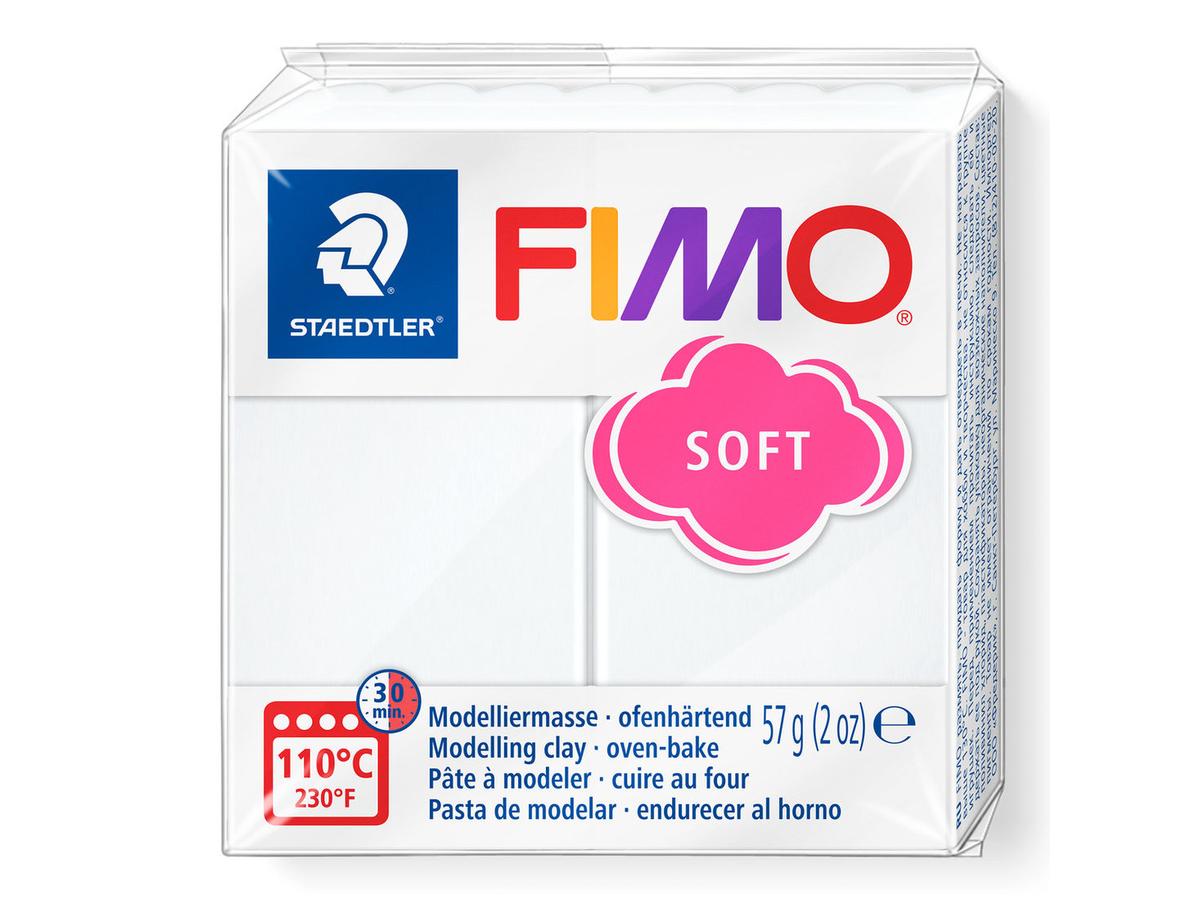 FIMO EFFECT MODELLIERMASSE 57 GRAMM WEISS 1
