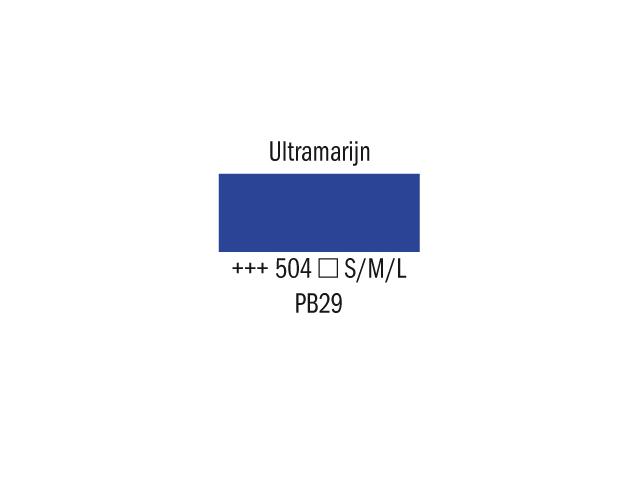 AMSTERDAM ACRYL MARKER 3-4MM RUND ULTRAMARIN 1