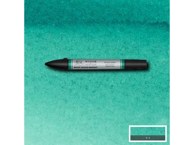 WINSOR & NEWTON WATER COLOUR MARKER S2 522 PHTHALO GREEN 1