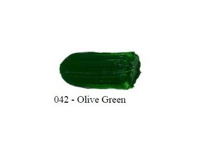 VAN BEEK ACRYL 150ML 042 OLIVE GREEN 1