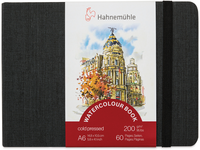 HAHNEMÜHLE WATERCOLOUR BOOK A6 200GRAM 30 BLATT