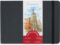 HAHNEMÜHLE WATERCOLOUR BOOK A5 200GRAM 30BLATT