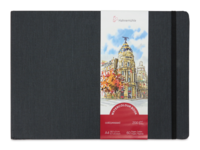 HAHNEMÜHLE WATERCOLOUR BOOK AQUARELLPAPIER A4 200G 30 BLATT