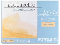FABRIANO ARTISTICO AQUARELBLOK 45,5X61CM 300GRAM GF TRAD. WHITE