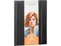 HAHNEMÜHLE WATERCOLOUR DECKLED EDGE BOOK 250GRAM 10,3X15,3CM