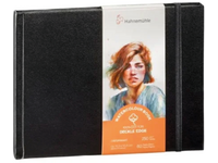 HAHNEMÜHLE WATERCOLOUR DECKLED EDGE BOOK 250GRAM 15,3X10,3CM