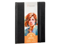 HAHNEMÜHLE WATERCOLOUR DECKLED EDGE BOOK 250GRAM 15,3X20,5CM