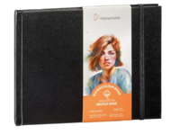 HAHNEMÜHLE WATERCOLOUR DECKLED EDGE BOOK 250GRAM 20,5X15,3CM
