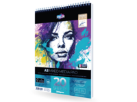 ZIELER MIXED MEDIA SKIZZENBUCH A3 SPIRAL 255GRAMM