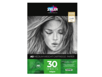 ZIELER CARTRIDGE PAPER PAD A3 140GR 30 BLATT