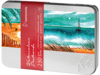 HAHNEMÜHLE AQUARELL POSTKARTEN A6 30 BLÄTTER MATT