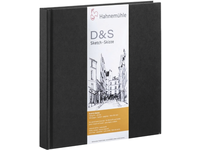 HAHNEMÜHLE D&S ZEICHENBUCH 19,5X19,5CM 140 GRAMM 40 BLATT