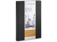 HAHNEMÜHLE D&S SKIZZENBUCH A6 PORTRAIT 140 GRAMM
