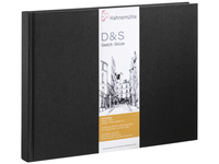 HAHNEMÜHLE D&S SKIZZENBUCH A5 140 G/M²  QUERFORMAT