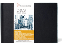 HAHNEMÜHLE D&S ZEICHENBUCH MINI 12,5X9CM 140 GRAMM 30 BLATT
