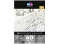 ZIELER TRACINGBLOCK A3 90 GRAMM