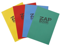 ZAP BOOK 80G/M² 160BL. 11 x15