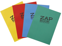 ZAP BOOK 80G/M² 160BL. 14,8x21