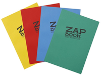 ZAP BOOK 80G/M² 160BL. 21x29,7