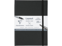 CLAIREFONTAINE LAYOUT BLOCK A5 220G/M² 25 BLATT