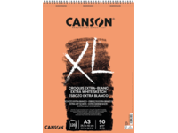 CANSON EXTRA BLANC CROQUIS XL BLOCK SKIZZENPAPIER A3 90 GRAMM