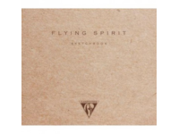 CLAIREFONTAINE FLYING SPIRIT SKETCHBOOK 15,5X15,5CM 90 GRAM
