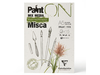 CLAIREFONTAINE PAINT ON MISCA  A5 250GRAM 15 BLATT BLOK