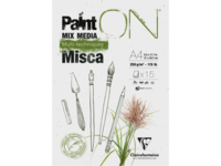 CLAIREFONTAINE PAINT ON MISCA  A4 250GRAM 15 BLATT BLOK