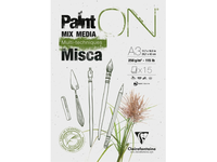 CLAIREFONTAINE PAINT ON MISCA  A3 250GRAM 15 BLATT BLOK