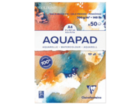 CLAIREFONTAINE GOLDLINE AQUAPAD BLOCK A4 300 GRAMM 50BLATT