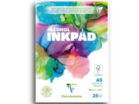 CLAIREFONTAINE ALCOHOL INKPAD A5 90 GRAMM 25 BLÄTTER BLOCK