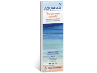CLAIREFONTAINE AQUAPAD AQUARELLPAPIER LESEZEICHEN · 6 × 20 CM · 300 G/M² · 20 BLATT