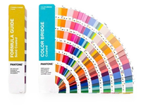 PANTONE COATED COMBO FORMULA GUIDE & COLORBRIDGE GP6205C