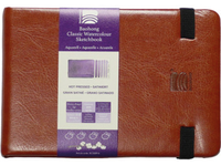 BAOHONG AQUARELLPAPIER CLASSIC SKETCHBOOK 9X14CM HOT PRESSED 24 BLATT