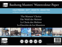 BAOHONG AQUARELLPAPIER 38X56CM 300GR MATT BOGEN