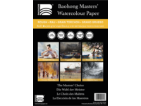 BAOHONG AQUARELPAPIER RAU 1,35 X 10 M ROLLE