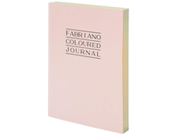 FABRIANO SKETCHBOOK COLOURED JOURNAL 12X16 CM PASTEL