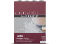DALER ROWNEY INGRESBLOCK ZEICHENPAPIER 15X23CM 6 FARBEN